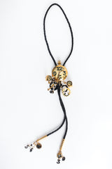 Vintage Lunch At The Ritz Steampunk Pocket Watch Charm Bolo Tie at Recess Los Angeles