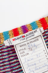 Saint Laurent Rive Gauche Label