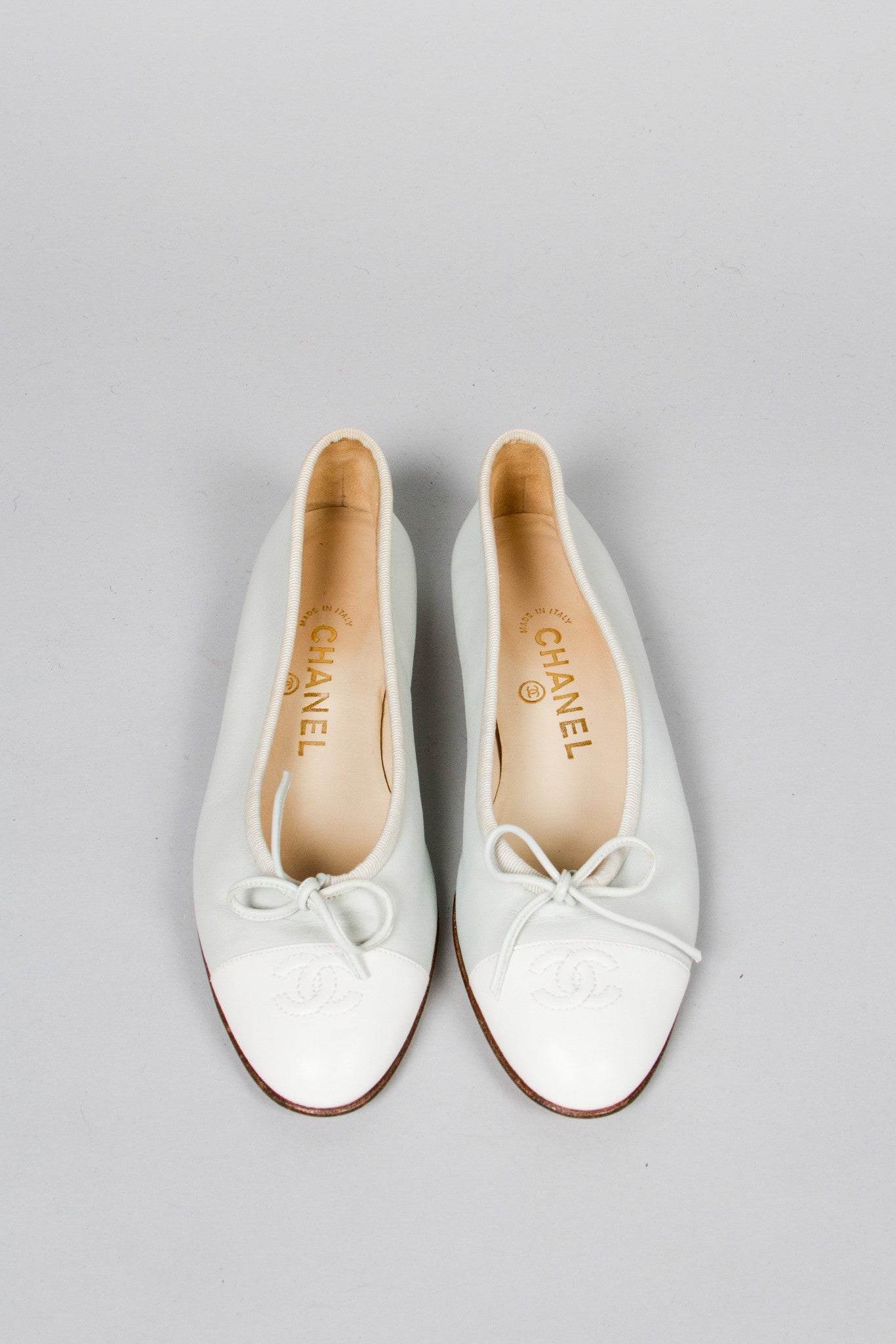 Chanel Ballet Flat Top