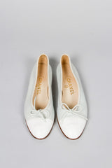 Chanel Ballet Flat Top