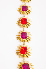 Vintage Margo Manhattan Candy Gem Sunburst Necklace close at Recess Los Angeles