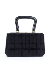 Meyers bouclé accordion handbag product shot @recessla