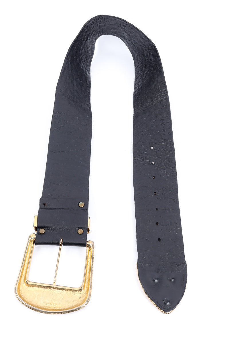 Belt by Michael Morrison MX U shape inside @recessla