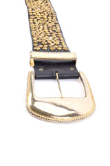 Belt by Michael Morrison MX buckle @recessla