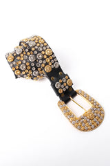 Vintage Michael Morrison Intricate Filigree-Studded Belt at Recess Los Angeles