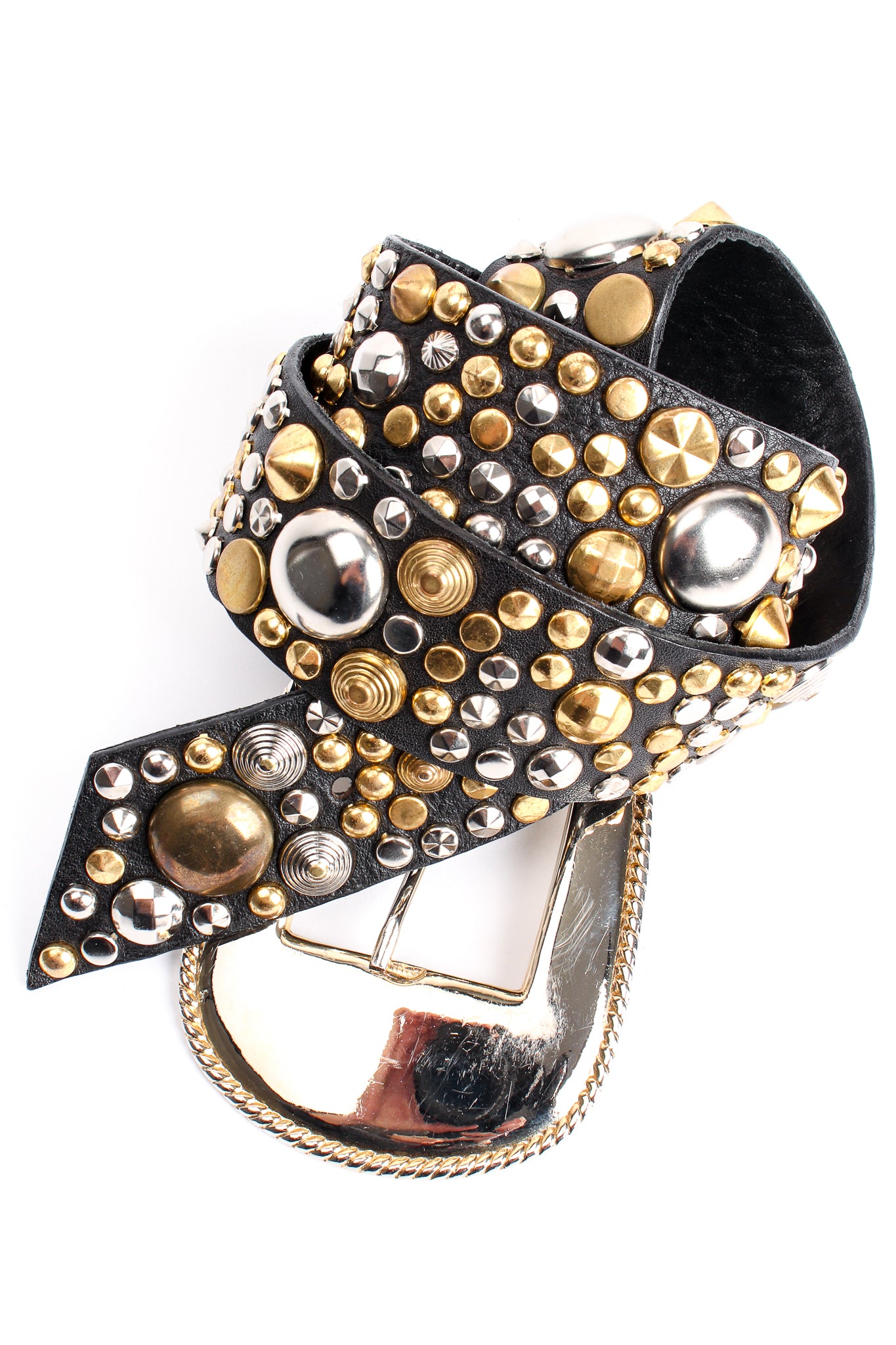 Vintage Michael Morrison Dome Studded Belt at Recess Los Angeles