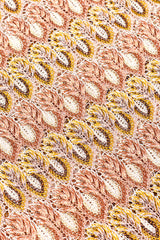 Missoni metallic knit dress fabric detail @recessla