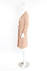 Missoni scallop knit coat on mannequin @recessla