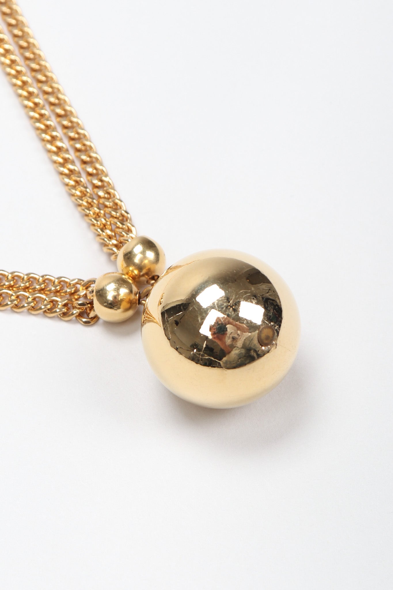 Layered Ball Necklace