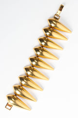 Vintage Monet Claw Spike Bracelet front @ Recess Los Angeles