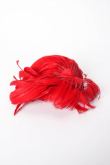 Vintage Mr. Charles Feather Feather Juliet Hat front at Recess Los Angeles