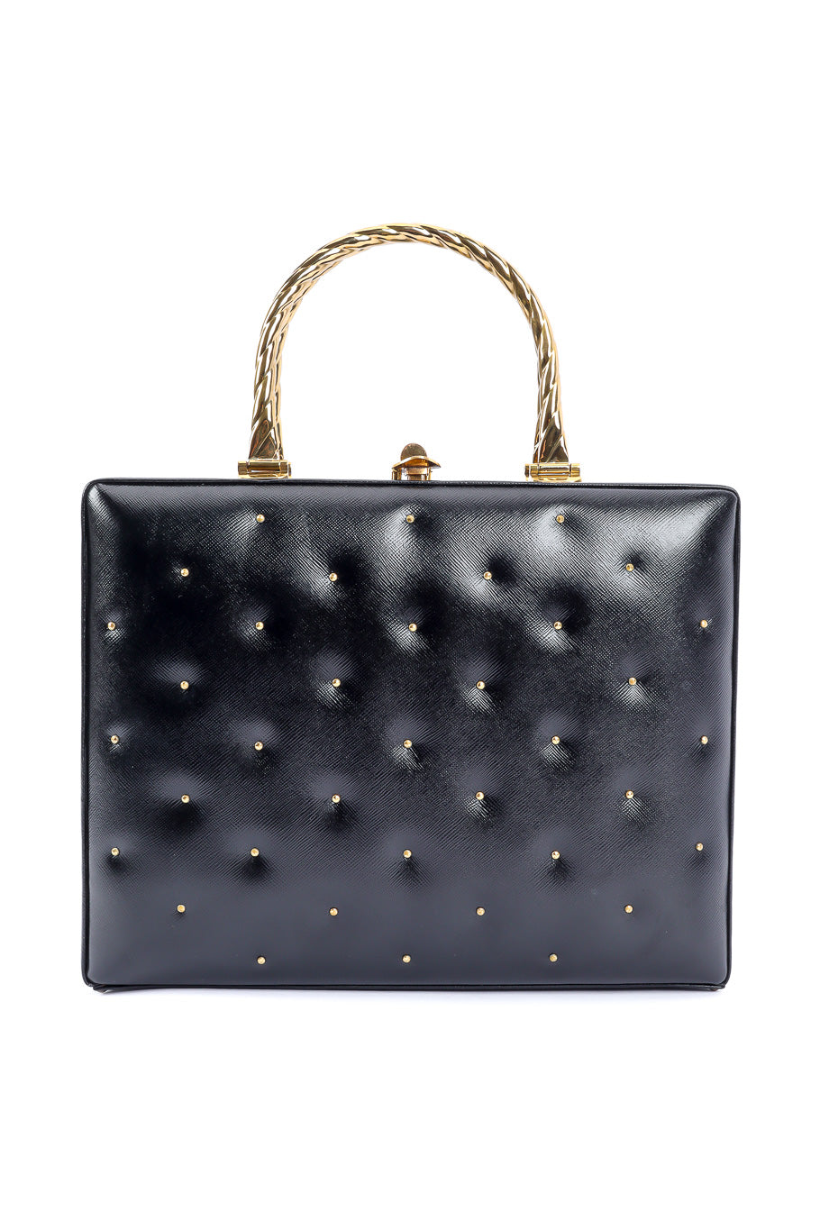 Murray Kruger studded zipperette box bag product shot @recessla