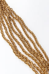 Vintage 7 Strand Link Necklace links @ Recess Los Angeles