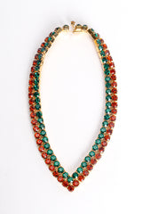 Vintage Warm Crystal Pointed Collar at Recess Los Angeles