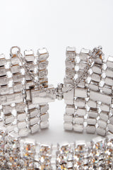 Recess Los Angeles Vintage Wide Crystal Baguette Bracelet