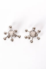 Atomic Rhinestone Sputnik Earrings