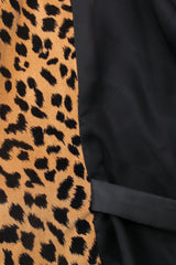 Velvet Cheetah Vest & Pant Set