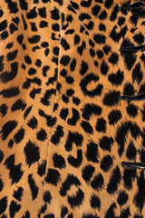 Velvet Cheetah Vest & Pant Set