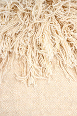 Vintage Yarn Fringe Yoke Blanket Vest detail at Recess Los Angeles