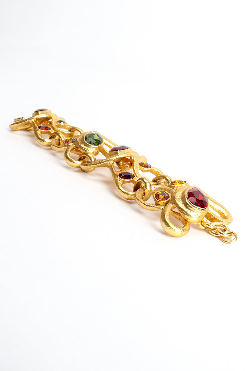 Vintage Modernist Jeweled Bracelet at Recess Los Angeles