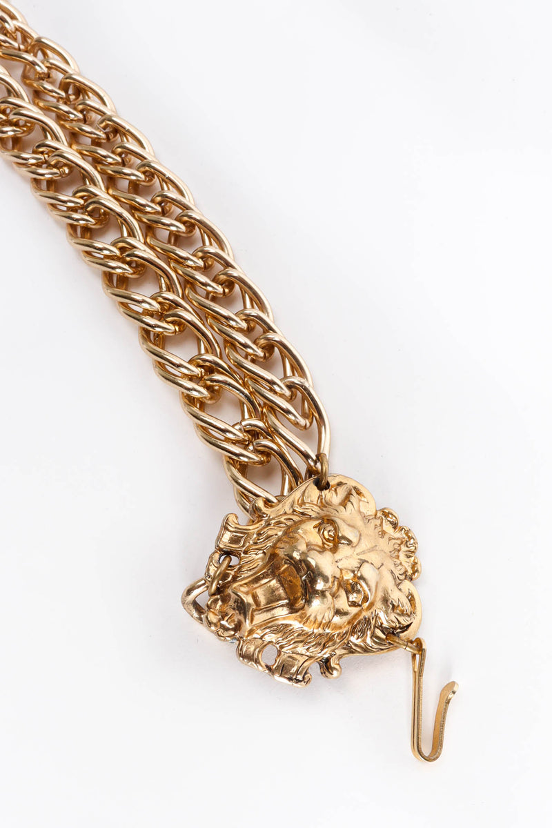 Vintage Lion Emblem Body Harness lion pendant @ Recess Los Angeles