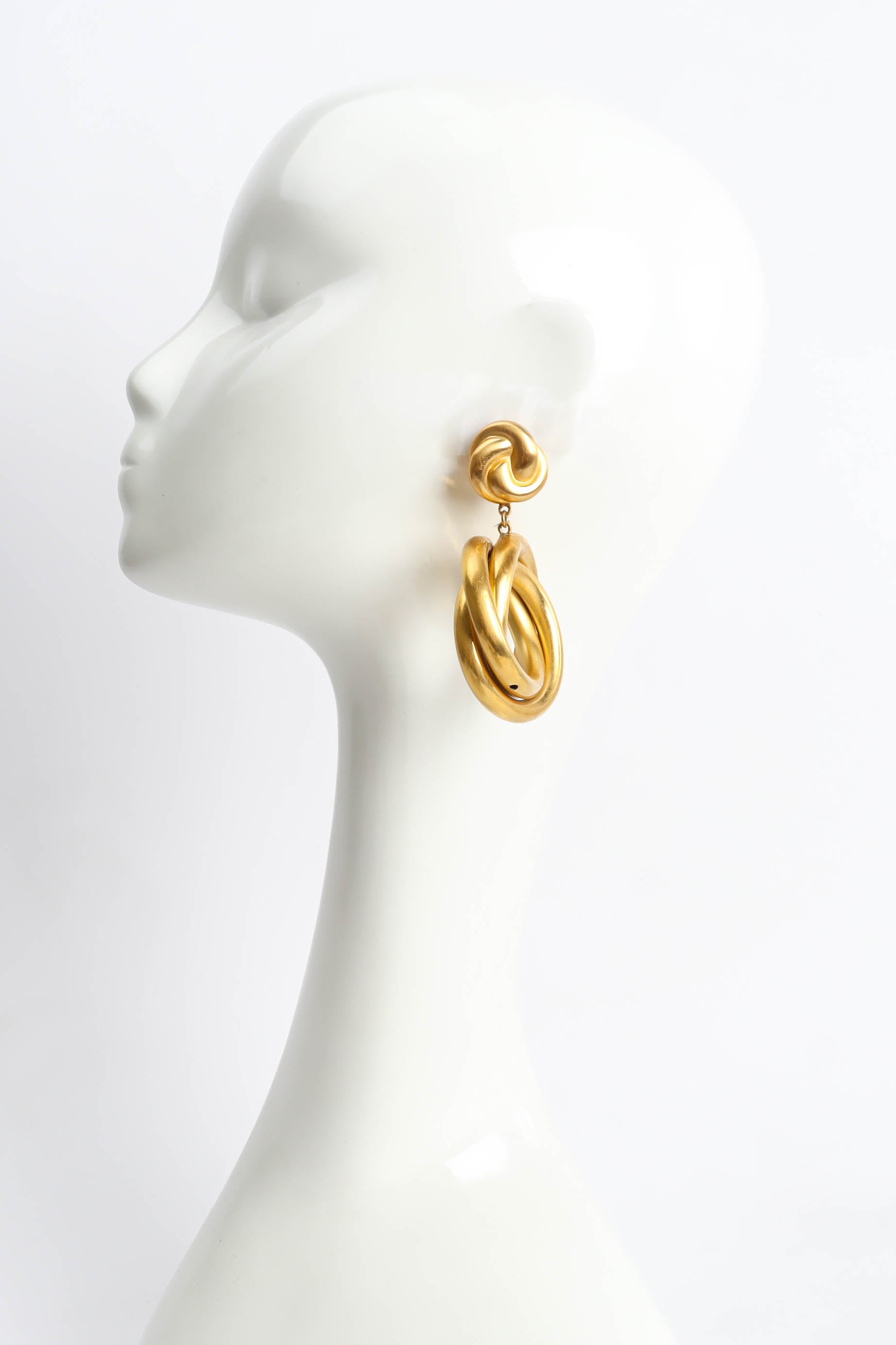 Vintage Tender Twist Coupling Earrings mannequin @ Recess Los Angeles