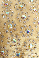 Daisy Rhinestone Pouch Bag