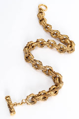 Vintage Grapevine Choker Necklace swirl flat lay  @ Recess LA