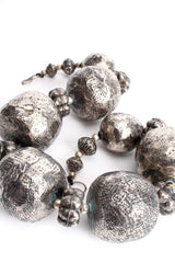 Vintage India Hammered Ball Collar Necklace at Recess Los Angeles