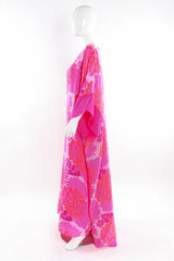 La Vetta Beverly Hills Chrysanthemum Pleat Caftan mannequin side @ Recess Los Angeles