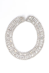 Vintage Baguette Crystal Collar front @ Recess Los Angeles