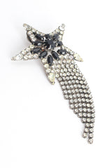 Vintage Shooting Star Chandelier Rhinestone Earrings single detail @ Recess LA