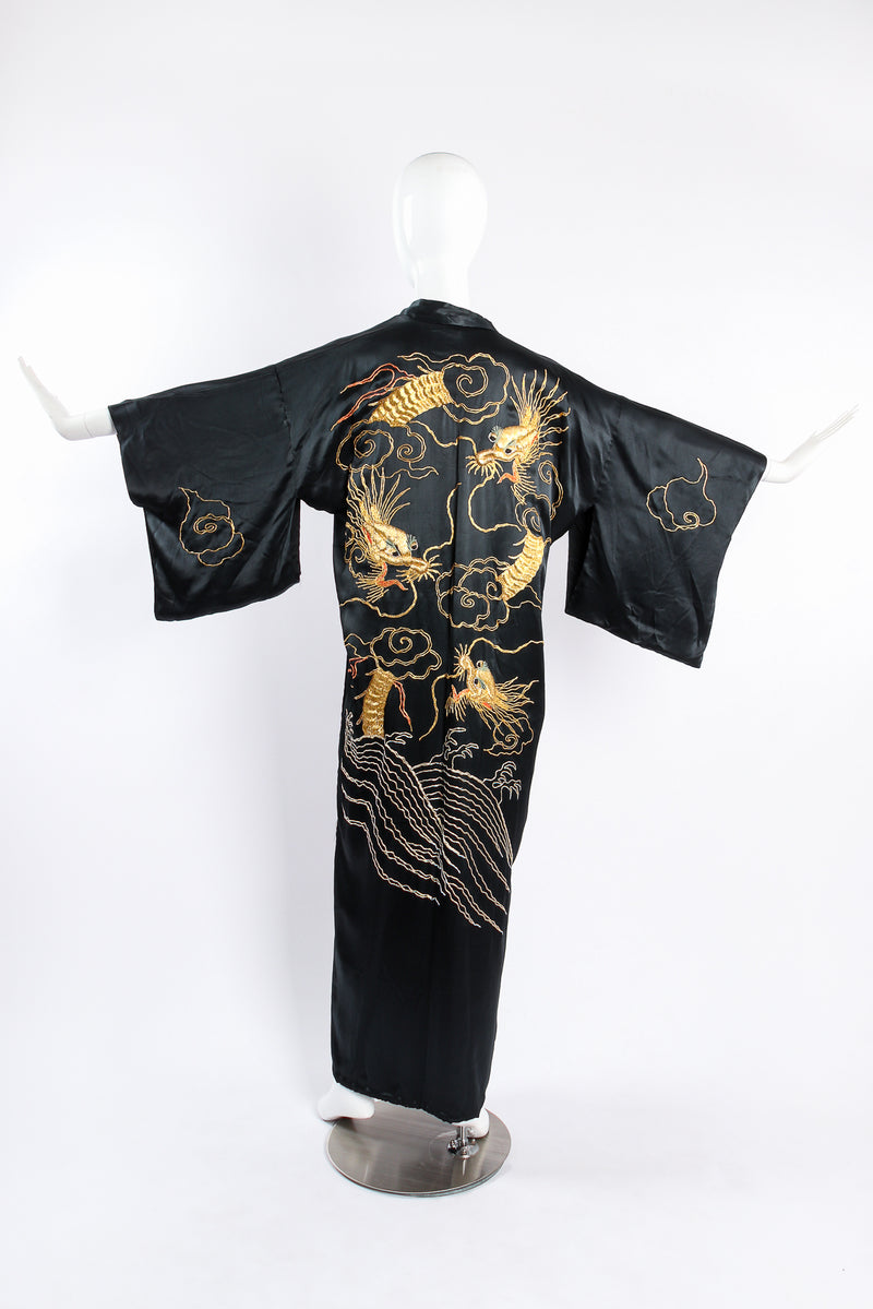 Dancing Dragon Kimono