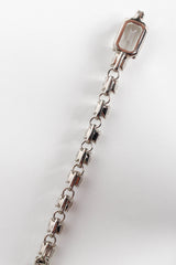 Vintage Round Rhinestone Metal Belt reverse end charm @ Recess Los Angeles