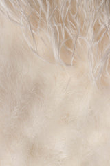 Vintage Ostrich Feather Jacket feather close @ Recess Los Angeles