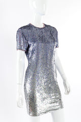 Sequin dress by Naeem Khan mannequin three quarter @recessla