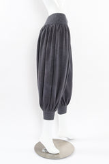 Vintage Norma Kamali Wide Harem Pant mannequin side @ Recess LA