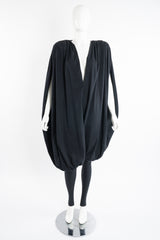 Vintage Norma Kamali Jersey Knit Harem Bubble Jumpsuit on Mannequin front at Recess Los Angeles