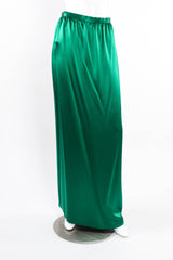 Vintage Oscar de la Renta Jubilant Parrot Set skirt front @ Recess Los Angeles