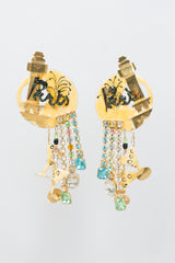 Lunch At The Ritz Paris La Fête Bastille Day Earrings