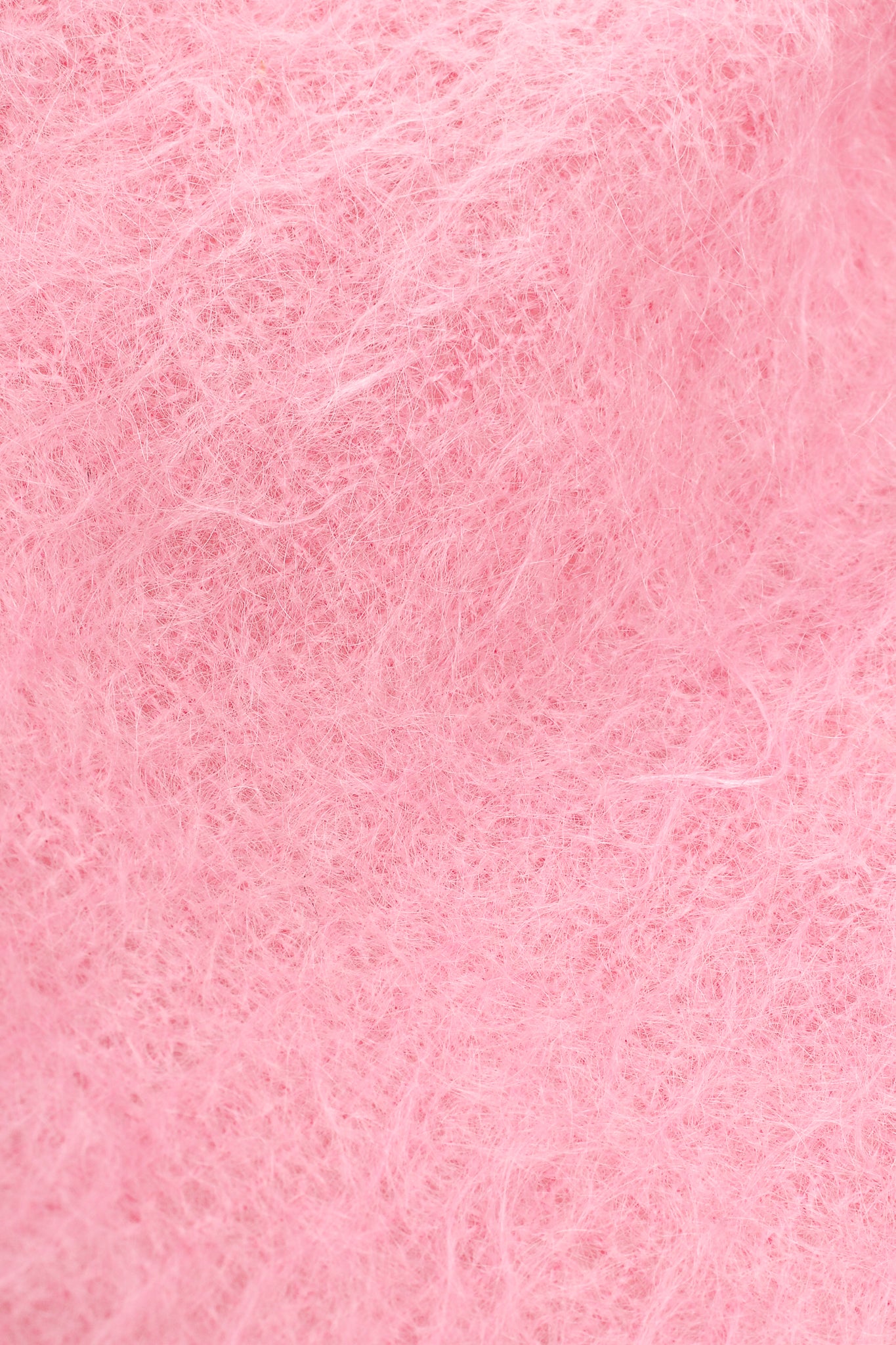 Paul & Joe Cotton Candy Fuzzy Mohair Top & Skirt Set fabric at Recess Los Angeles