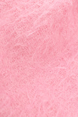 Paul & Joe Cotton Candy Fuzzy Mohair Top & Skirt Set fabric at Recess Los Angeles