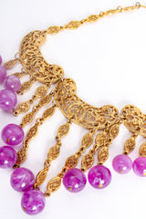 Vintage Pauline Rader Filigree Waterfall Bead Necklace at Recess Los Angeles