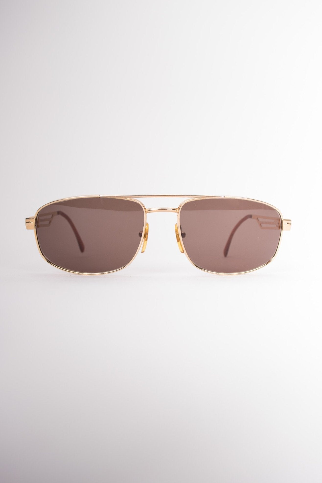 Persol Supreme Arrow Vintage Gold Pilot Sunglasses