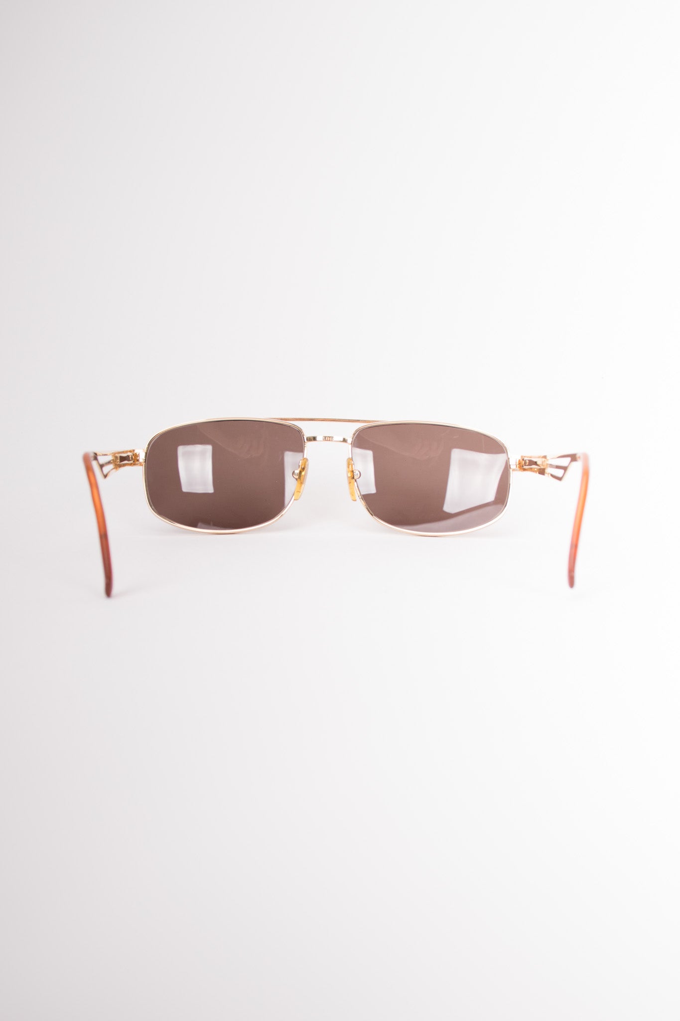 Persol Supreme Arrow Vintage Gold Pilot Sunglasses