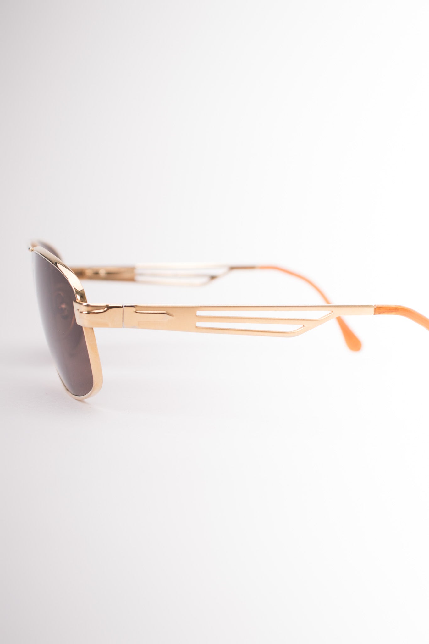 Persol Supreme Arrow Vintage Gold Pilot Sunglasses