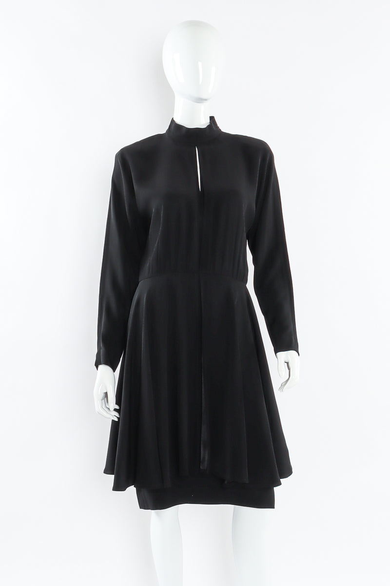 Vintage Pierre Cardin Tailored Panel Dress mannequin close front @ Recess LA