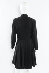 Vintage Pierre Cardin Tailored Panel Dress mannequin back close @ Recess LA