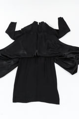 Vintage Pierre Cardin Tailored Panel Dress flat lay skirt panel up @ Recess LA