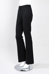 Recess Los Angeles Vintage Prada Straight Leg Wool Gabardine Trouser Pant